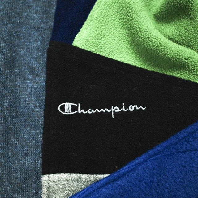 CHANGES チェンジーズ 日本製 REMAKE SWITCHING FLEECE VEST リメイク 