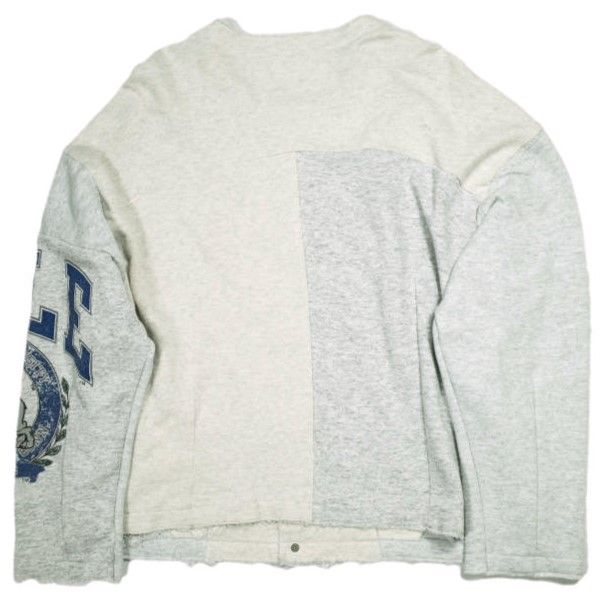 CHANGES チェンジーズ 日本製 REMAKE SWEAT SNAP CARDIGAN リメイク 