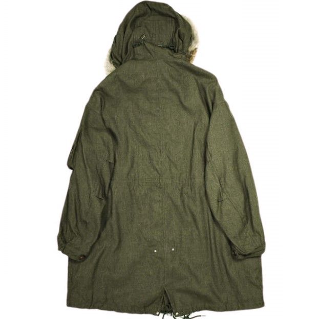 新品 visvim ビズビム 24AW 日本製 SIX-FIVE FISHTAIL PARKA (W/L 