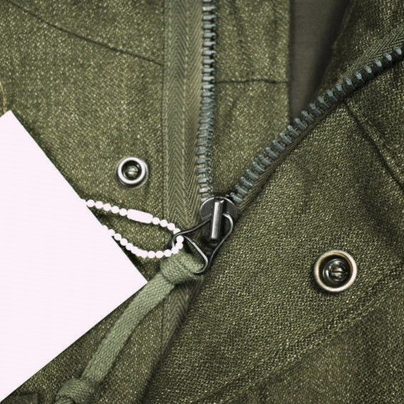 新品 visvim ビズビム 24AW 日本製 SIX-FIVE FISHTAIL PARKA (W/L 