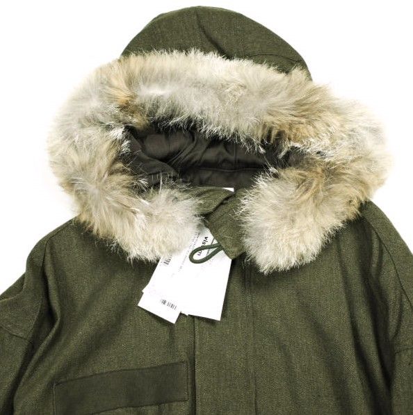 新品 visvim ビズビム 24AW 日本製 SIX-FIVE FISHTAIL PARKA (W/L 