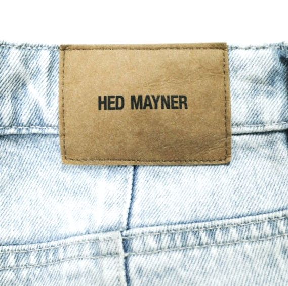 新品 HED MAYNER ヘドメイナー 25SS イタリア製 PLEATED DENIM PANTS 2