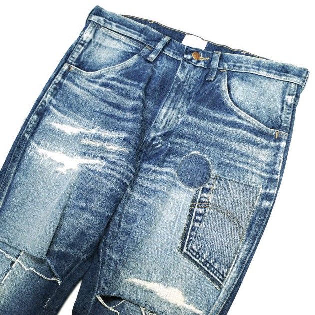 CHANGES チェンジーズ 日本製 REMAKE PATCHWORK DENIM PANTS リメイク 