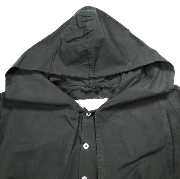 新品 CAMIEL FORTGENS カミエル フォートヘンス 24AW HOODED SCARF