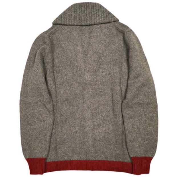 ARNYS PARIS アルニス イタリア製 ウールカシミヤ ショールカラー