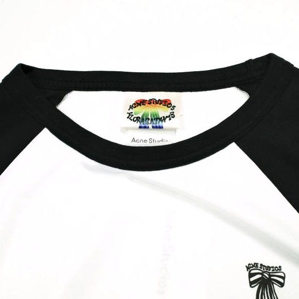 新品 Acne Studios アクネストゥディオズ 25SS ロングスリーブTシャツ 新品 Acne Studios アクネストゥディオズ 25SS ロングスリーブTシャツ