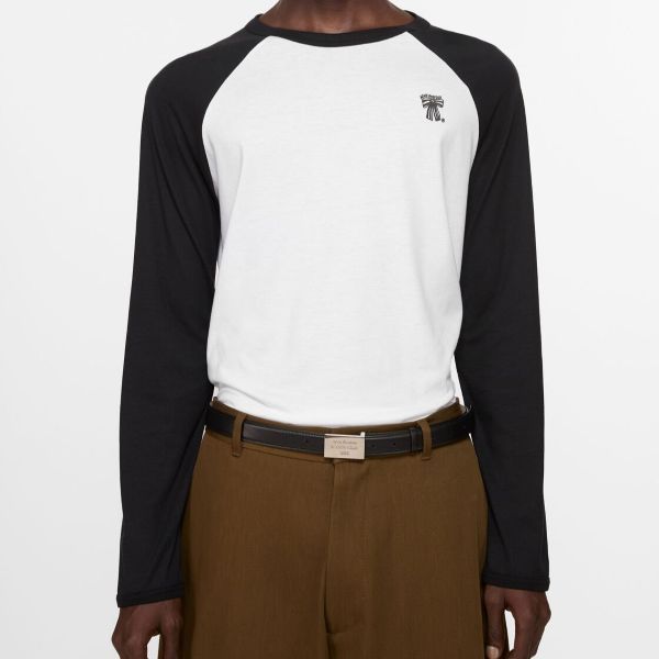 新品 Acne Studios アクネストゥディオズ 25SS ロングスリーブTシャツ