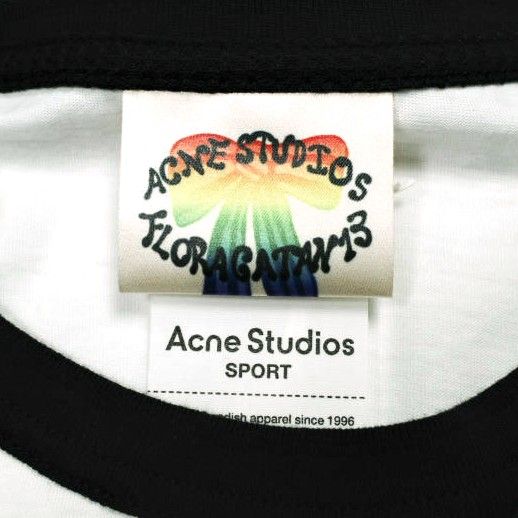 新品 Acne Studios アクネストゥディオズ 25SS ロングスリーブTシャツ 新品 Acne Studios アクネストゥディオズ 25SS ロングスリーブTシャツ