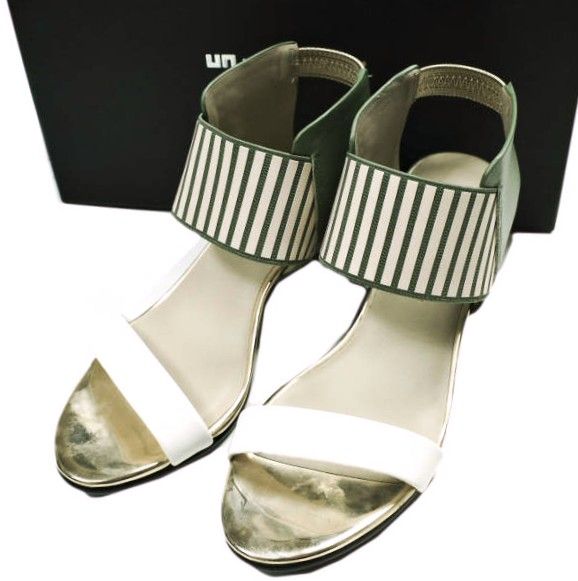UNITED NUDE ユナイテッドヌード Raiko ミドルヒールサンダル 56370001 37(23.5-24cm) Dusk UN パンプス シューズ【新古品】【中古】【UNITED NUDE】 新品 UNITED NUDE ユナイテッドヌード Raiko ミドルヒールサンダル