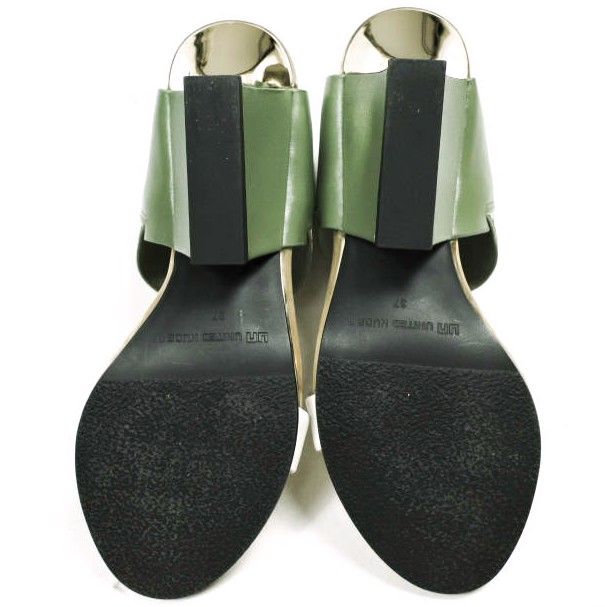 UNITED NUDE ユナイテッドヌード Raiko ミドルヒールサンダル 56370001 37(23.5-24cm) Dusk UN パンプス シューズ【新古品】【中古】【UNITED NUDE】 新品 UNITED NUDE ユナイテッドヌード Raiko ミドルヒールサンダル