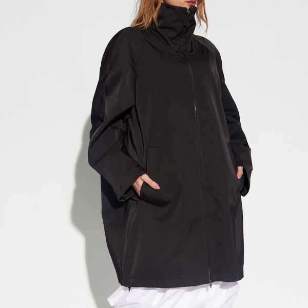 新品 MARNI マルニ 24SS イタリア製 コットンブレンド ギャザータフタ