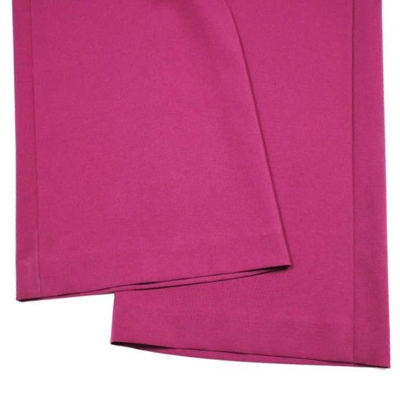 HYKE ハイク 23SS 日本製 STRECH WIDE LEG PANTS ストレッチワイドレグパンツ 231 - 13190 1(S) PLUM イージー ボトムス【新古品】【中古】【HYKE】 新品 HYKE ハイク 23SS 日本製 STRECH WIDE LEG PANTS ストレッチ