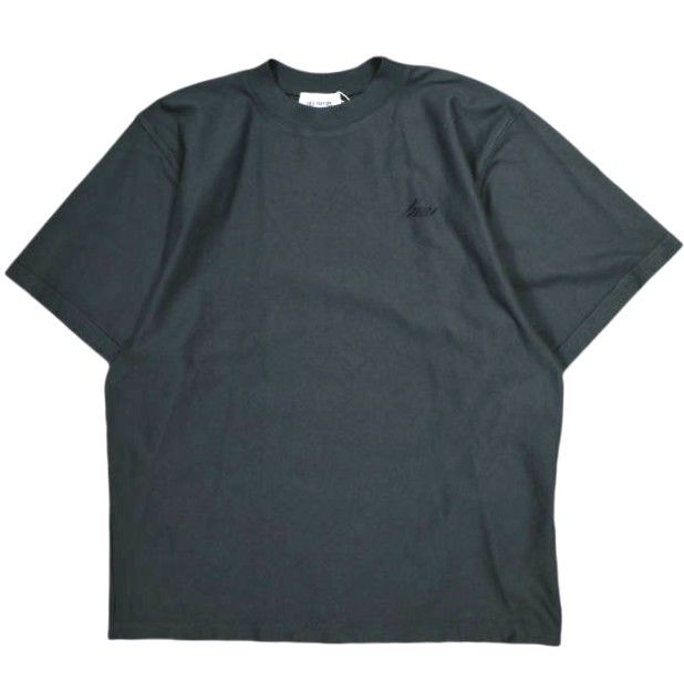 新品 HED MAYNER ヘドメイナー 25SS イタリア製 EMBROIDERED T-SHIRT 