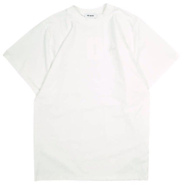 新品 HED MAYNER ヘドメイナー 25SS イタリア製 EMBROIDERED T-SHIRT