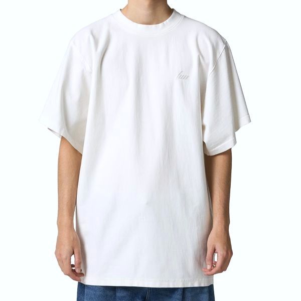 新品 HED MAYNER ヘドメイナー 25SS イタリア製 EMBROIDERED T-SHIRT