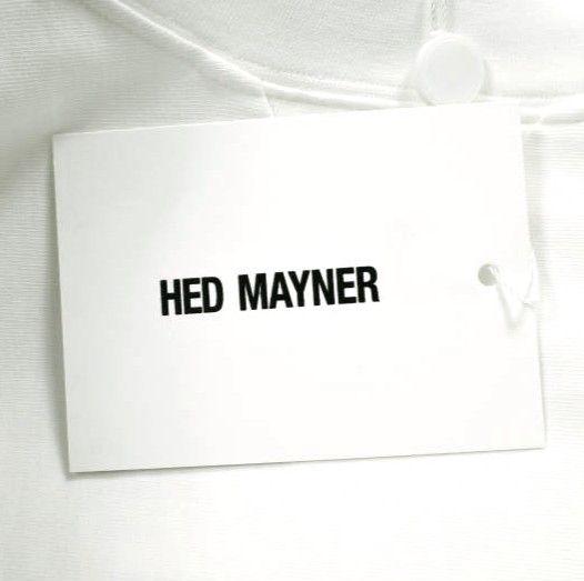 新品 HED MAYNER ヘドメイナー 25SS イタリア製 SLEEVELESS T-SHIRT V 