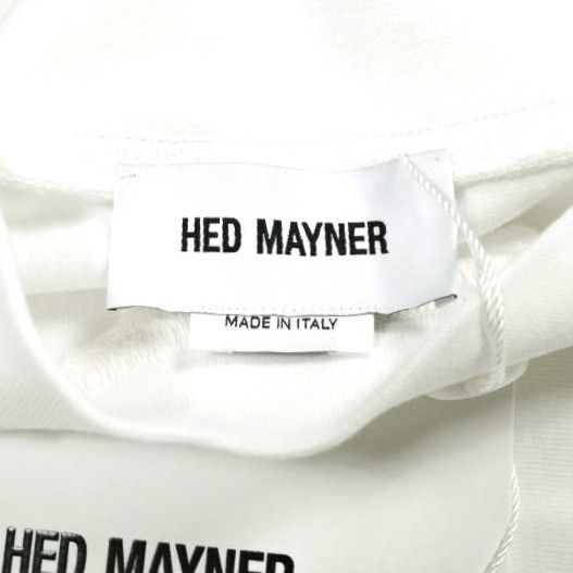 新品 HED MAYNER ヘドメイナー 25SS イタリア製 SLEEVELESS T-SHIRT V 