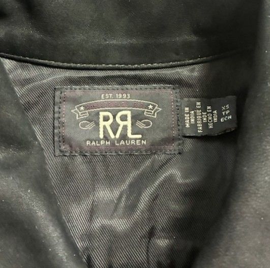 RRL ダブルアールエル 25AW Roughout Suede Work Shirt ラフアウト