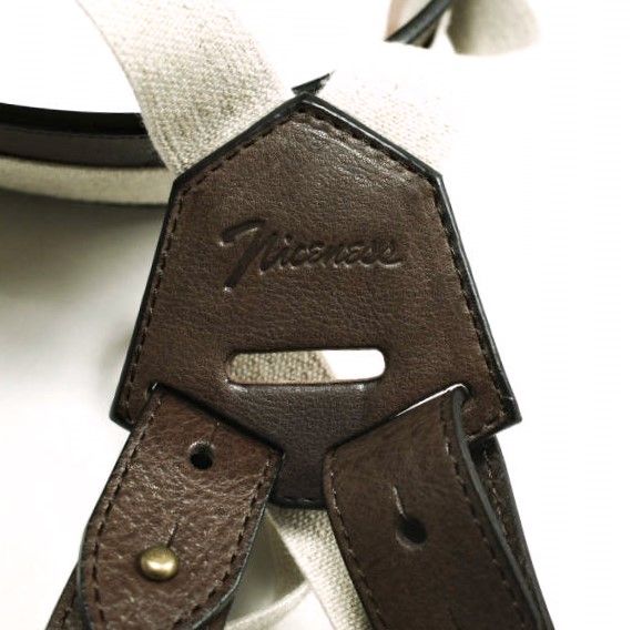 NICENESS ナイスネス 日本製 BLACKIE サスペンダー NN-LBLA05 BROWN 