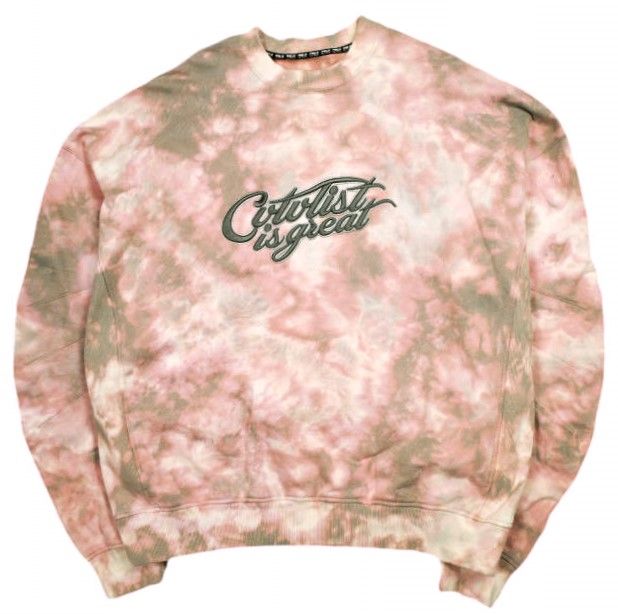 cvtvlist カタリスト 25SS 日本製 OSK EXCLUSIVE Usual Crewneck 