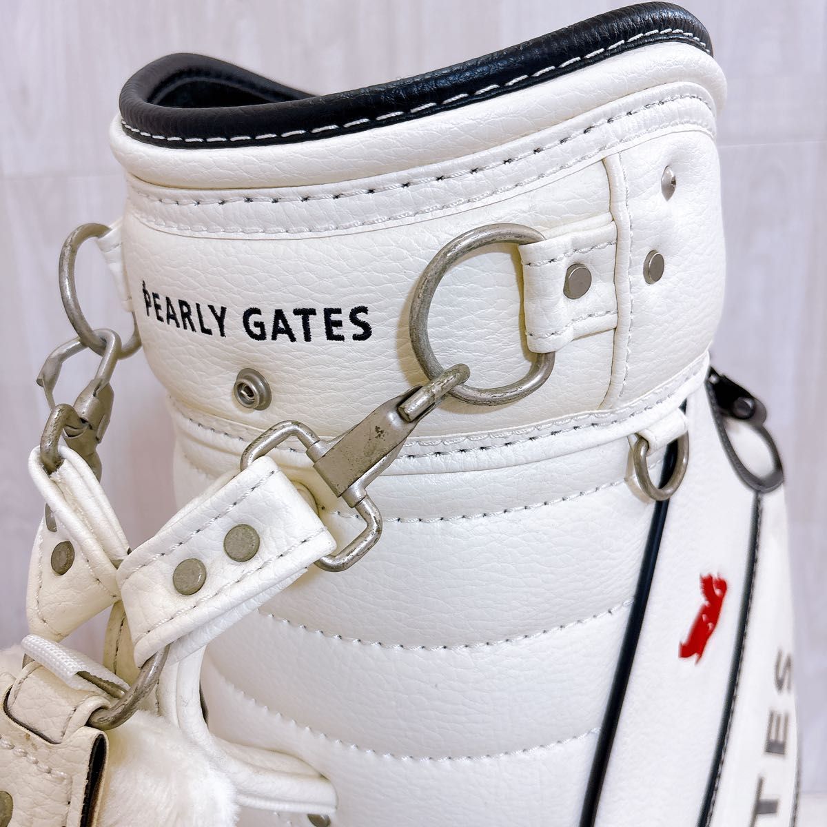 レザー パターカバー付