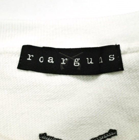 roarguns ロアーガンズ 25AW 日本製 BARBARIAN JERSEY T クロスガン 