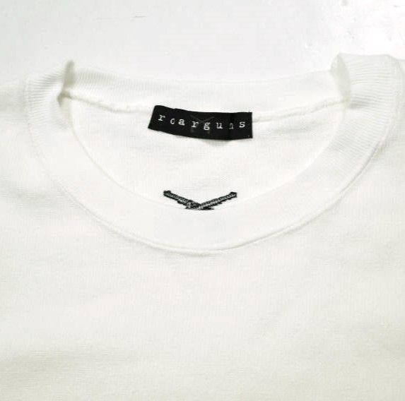 roarguns ロアーガンズ 25AW 日本製 BARBARIAN JERSEY T クロスガン 