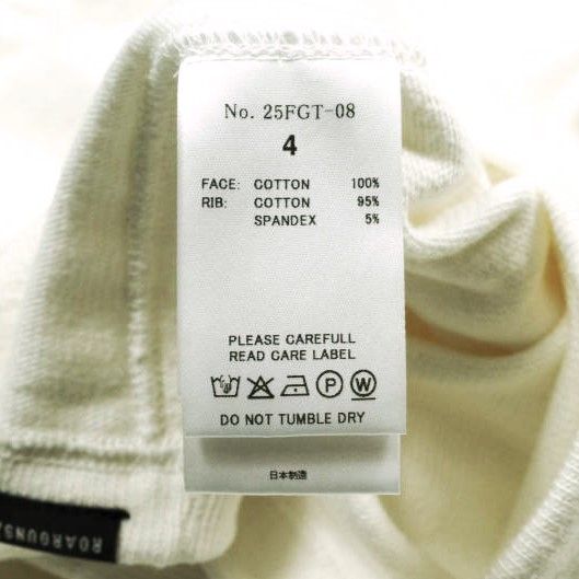 roarguns ロアーガンズ 25AW 日本製 BARBARIAN JERSEY T クロスガン 