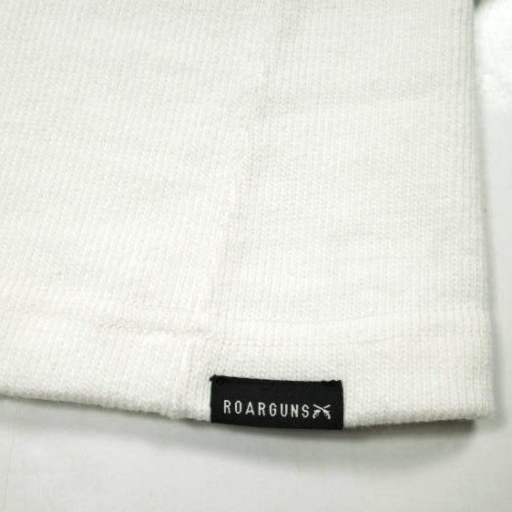 roarguns ロアーガンズ 25AW 日本製 BARBARIAN JERSEY T クロスガン 