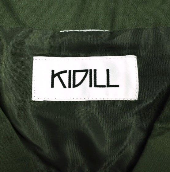 KIDILL キディル 24AW 日本製 10周年記念 ONE-OFF CUSTOM COACH JACKET