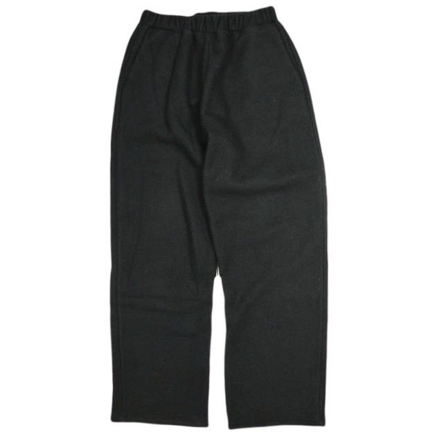 INSCRIRE アンスクリア 24AW 日本製 FLEECE PANTS フリースパンツ 
