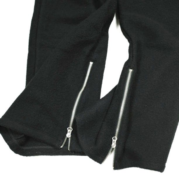 INSCRIRE アンスクリア 24AW 日本製 FLEECE PANTS フリースパンツ 