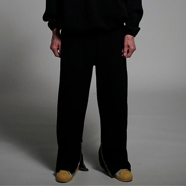 INSCRIRE アンスクリア 24AW 日本製 FLEECE PANTS フリースパンツ 
