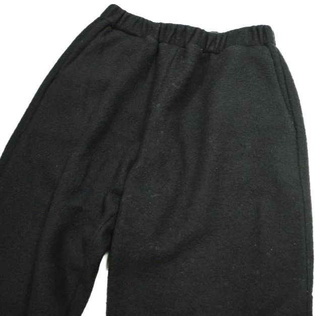 INSCRIRE アンスクリア 24AW 日本製 FLEECE PANTS フリースパンツ 