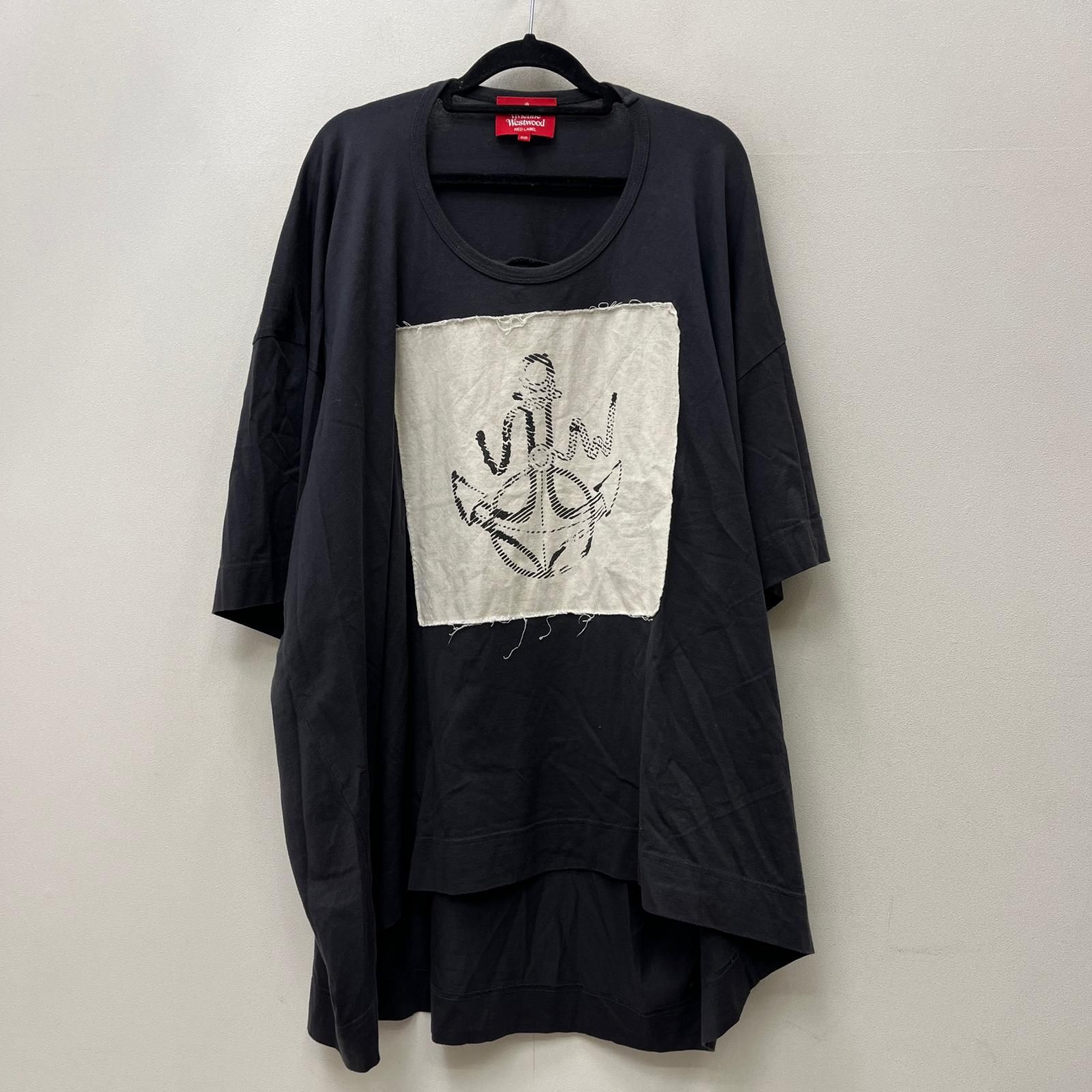 【加古川店】 中古 Vivienne Westwood | ヴィヴィアンウエストウッド 半袖Ｔシャツ 17-12-341023 ブラック 【112】