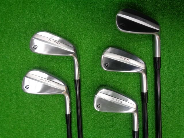 中古】アイアンセット テーラーメイド P770 2024/Diamana Thump Iron