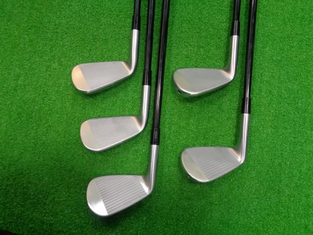 中古】アイアンセット テーラーメイド P770 2024/Diamana Thump Iron