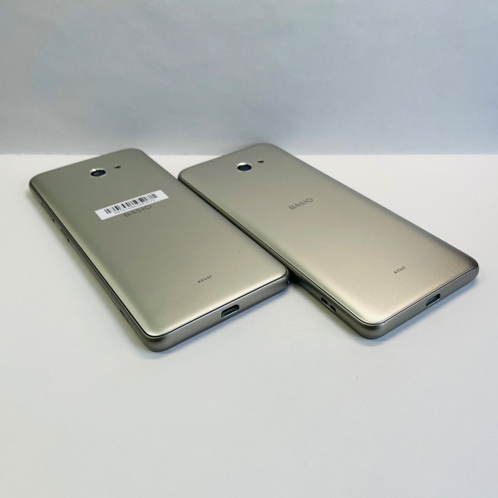 京セラBASIO4 KYV47 4台セット SIMフリー 中古 - メルカリ