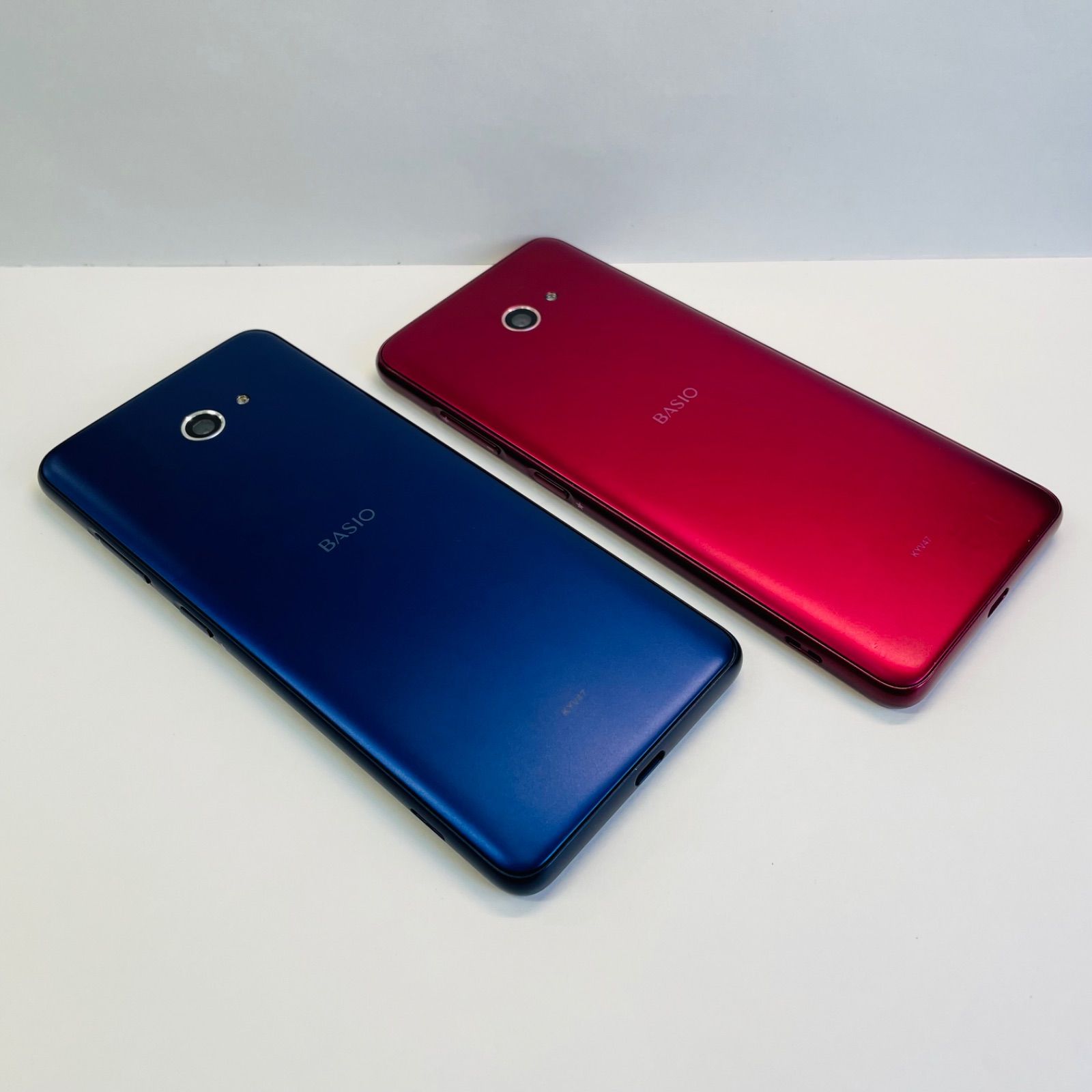 京セラBASIO4 KYV47 4台セット SIMフリー 中古 - メルカリ