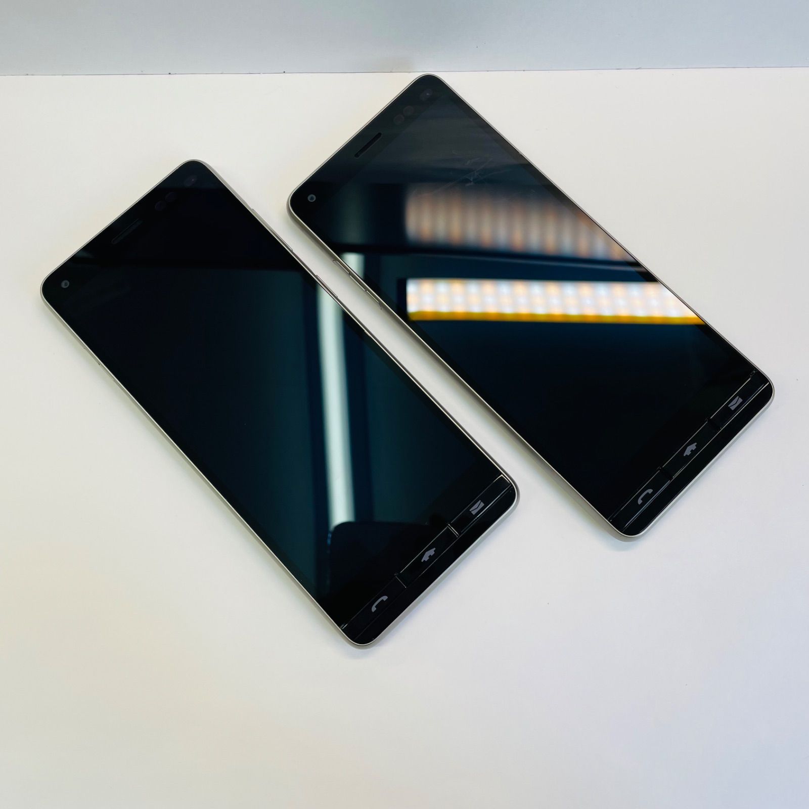 京セラBASIO4 KYV47 4台セット SIMフリー 中古 - メルカリ