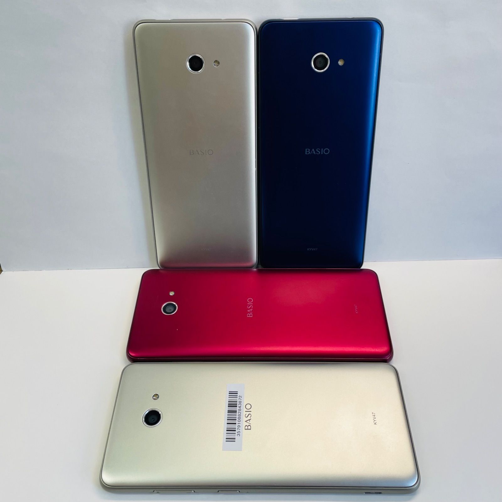 京セラBASIO4 KYV47 4台セット SIMフリー 中古 - メルカリ