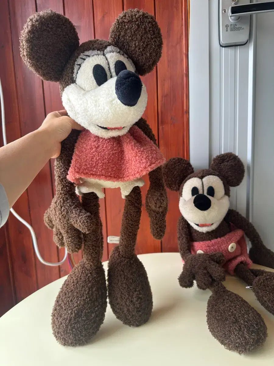 東京ディズニーランド ミッキーミニーマウス ぬいぐるみ 90年代 