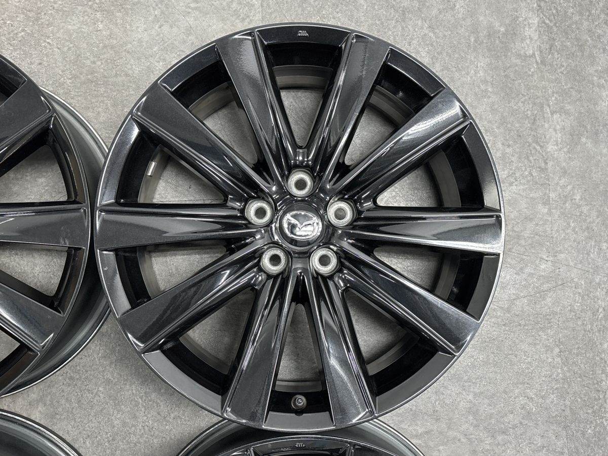 希少 良好品】マツダ MAZDA6 純正 19in 7.5J +45 PCD114.3 4本セット