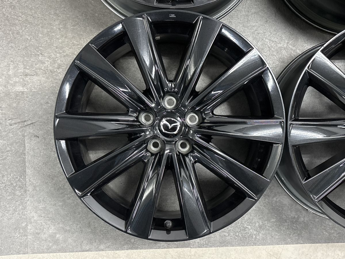 希少 良好品】マツダ MAZDA6 純正 19in 7.5J +45 PCD114.3 4本セット