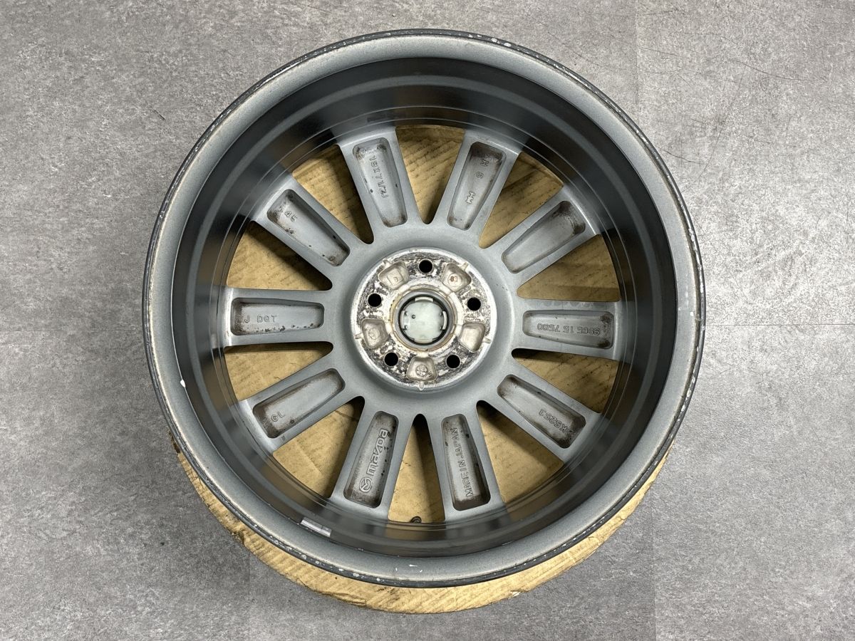 希少 良好品】マツダ MAZDA6 純正 19in 7.5J +45 PCD114.3 4本セット