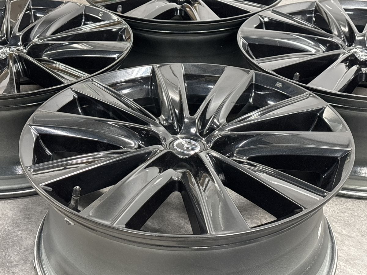 希少 良好品】マツダ MAZDA6 純正 19in 7.5J +45 PCD114.3 4本セット