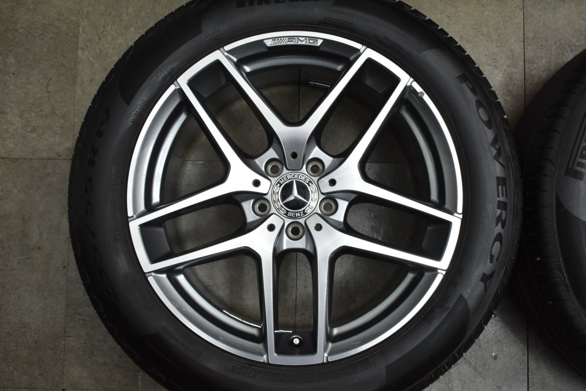 正規品】メルセデスベンツ X253 GLC 純正 19in 8J +38 9J +20 PCD112 