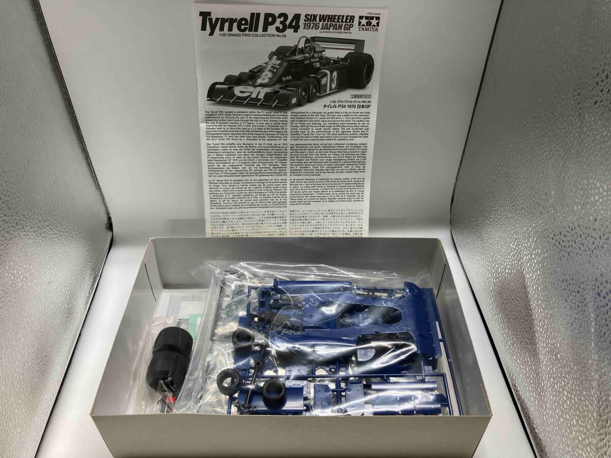 プラモデル タミヤ タイレル P34 1976 日本GP 1/20 グランプリ