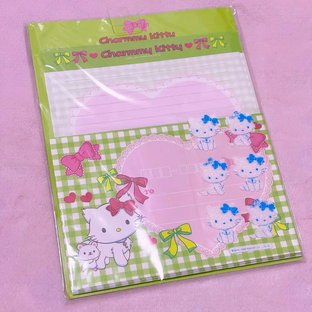ハローキティ レターセット チャーミーキティ かわいい♡サンリオ
