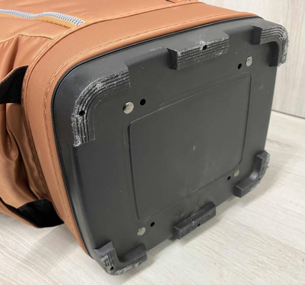  グローブライド DAIWA ONOFF キャディバッグ ナイロン 9型 ブラウン 高校ゴルフ用品 ゴルフバッグ キャディバッグ ゴルフ